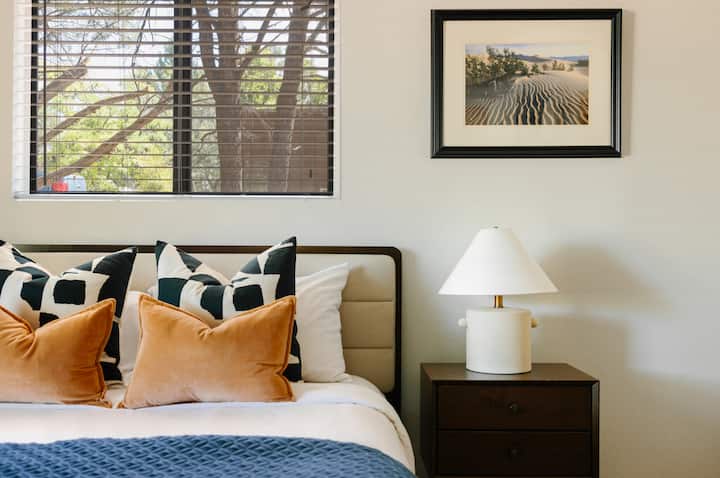 2nd Bedroom with Rustic Farmhouse feel. 