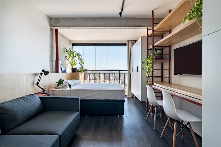 Studio Parque Augusta Vista - São Paulo