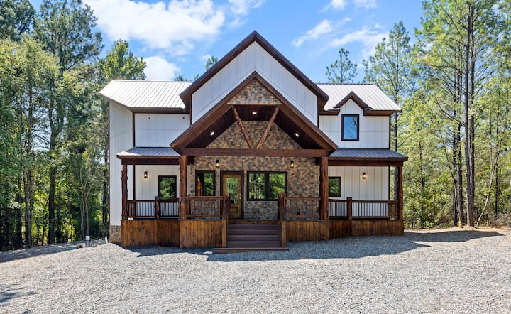 Stress Free Retreat/brand New Cabin - Oklahoma