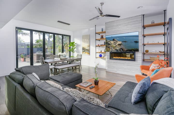 3br Luxurious Beach House I Pool I Jacuzzi I Bbq - Huntington Beach, CA