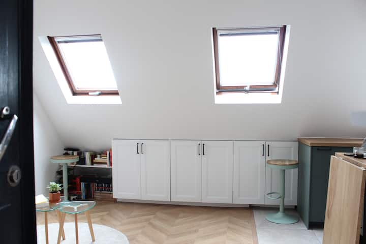 Minimalist Japanese Style Flat - Paris
