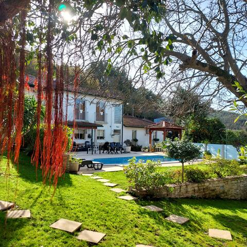 Private T5 villa, Vacation, Swimming Pool Águeda, Aveiro