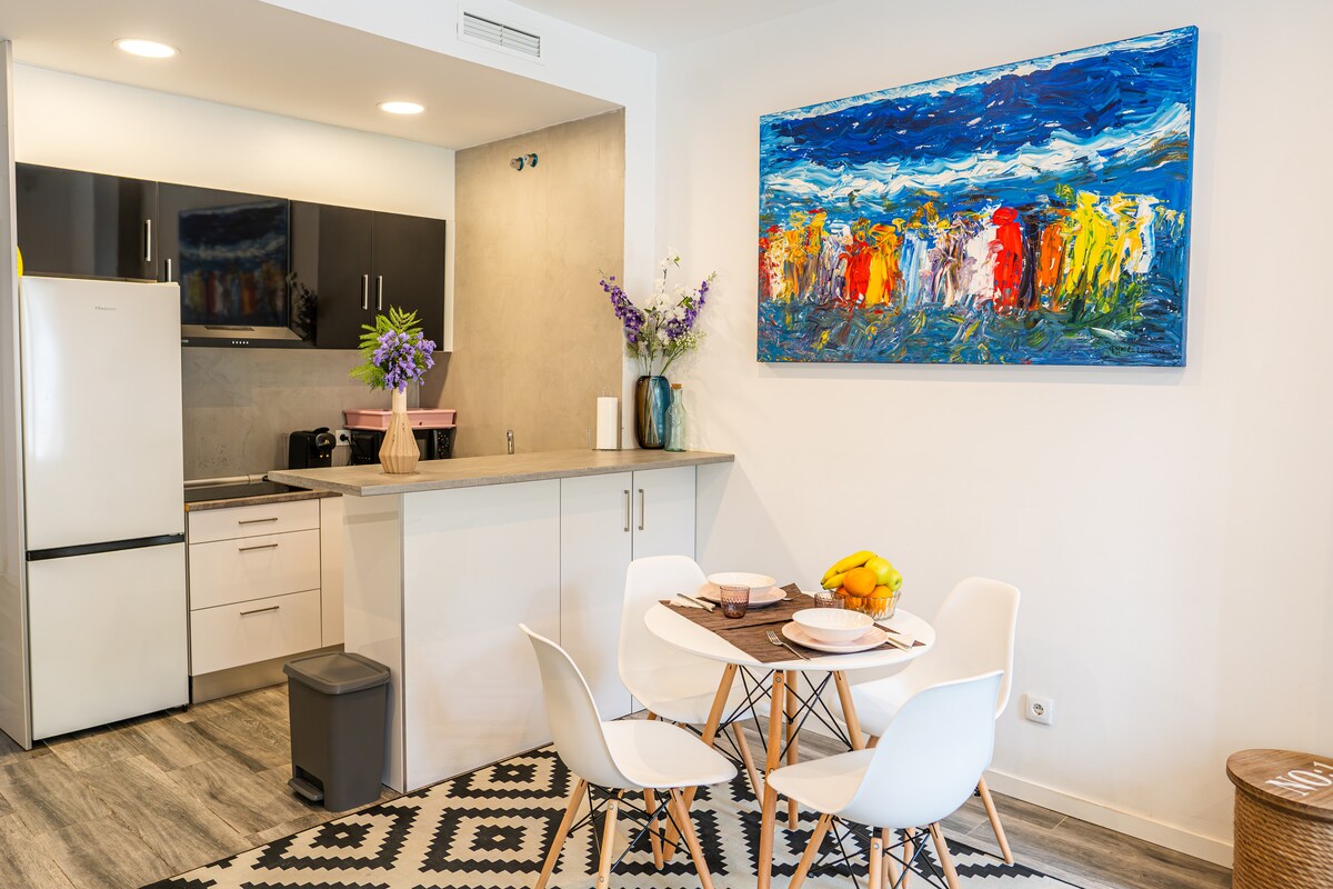 Airbnb con mejor rendimiento: Casas349h Alicante Centre (Ground Floor) en Alacant / Alicante