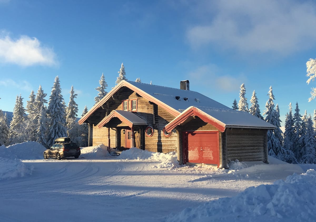 The Skidstuga i Sälen