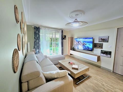 Airbnb performant: Nice apartment 10 minutes from Paris à Maisons Alfort