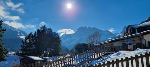 Airbnb performant: Chalet Le Refuge à Gresse En Vercors