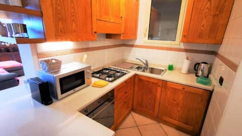 Annuncio Airbnb popolare: Casa Alba - apartment Castiglione della Pescaia a Castiglione Della Pescaia