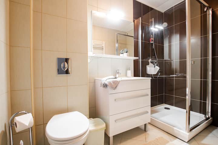Charming Stylish Urban Duplex Freeparking - Budapest