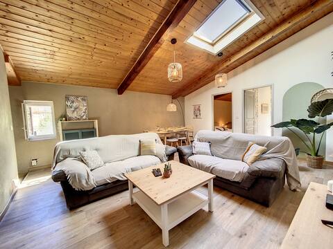 Chez David et Marie, quiet spacious apartment