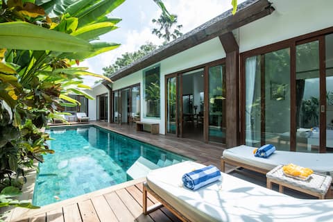 VILLA MAZ CANGGU 300 M FROM BEACH
