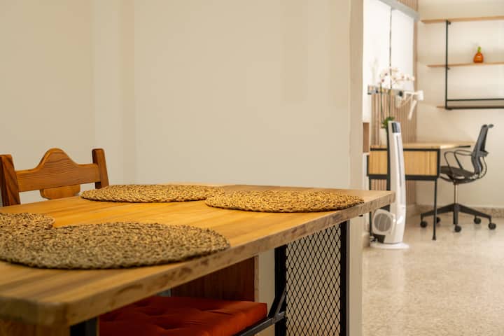 Studio Apt/boho Terrace/in Front Oaxaca Markets - Oaxaca