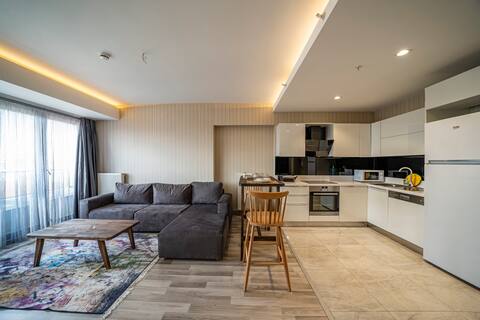 Modern & Comfy 1+1, gym and security SAb42f1zil