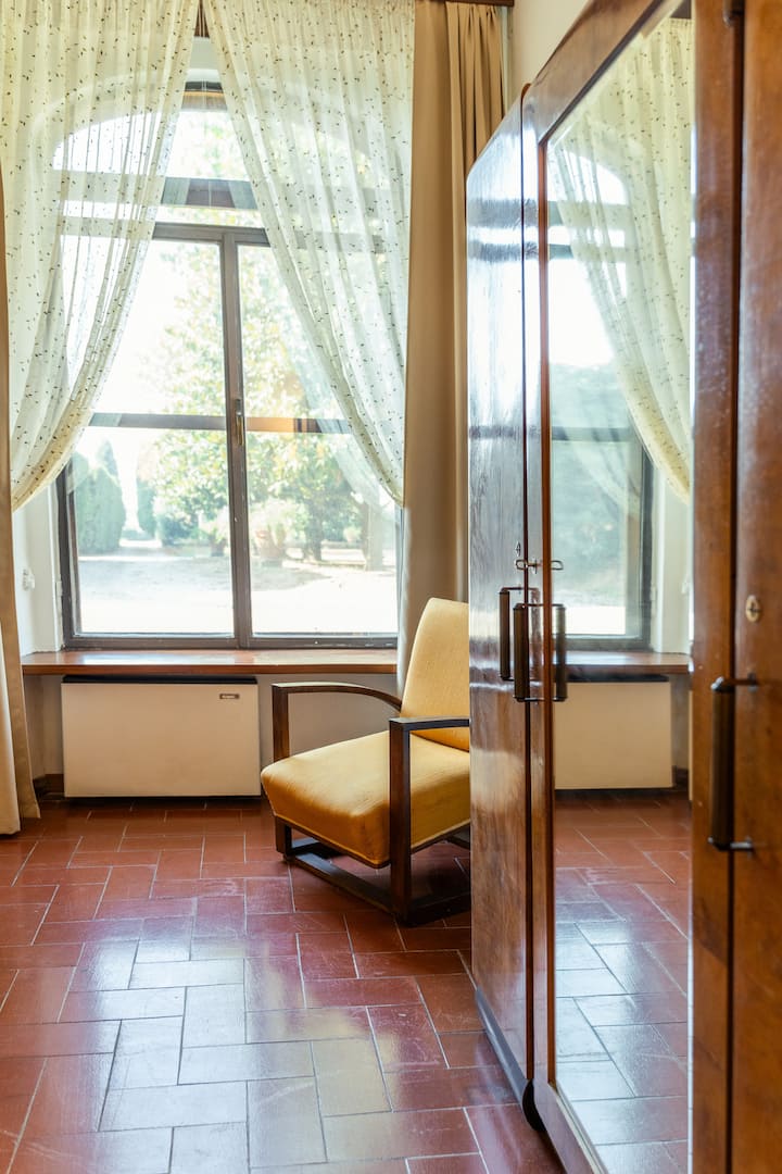 Vista del dormitorio principal