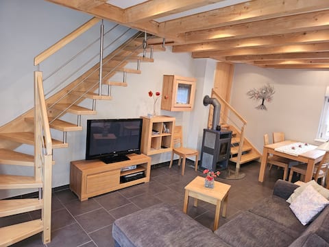 Quiet 65 m2 apartment for 4/5 people