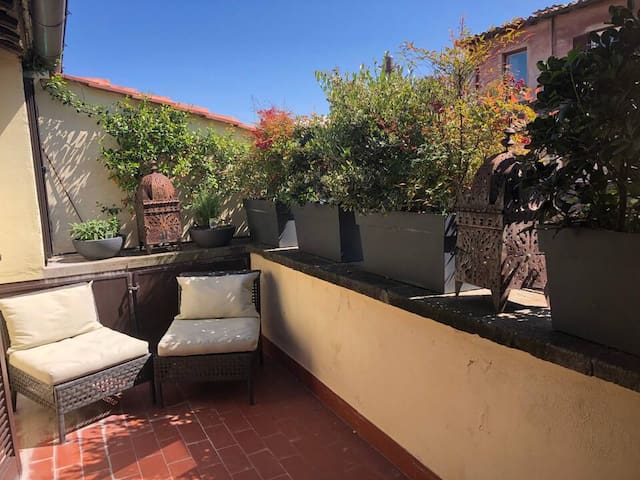 Terrace at Campo Marzio