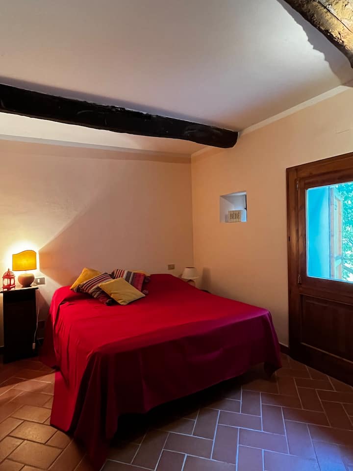 غرفة النوم 2 في الطابق الأرضي