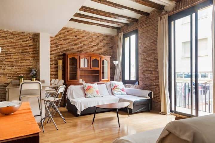 Bcn-rentals Ramblas 4 just10 min. from Ramblas