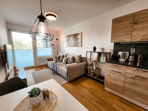 Popular Airbnb listing: ViennaGreen - Modern New Apartment, Old Danube in Donaustadt