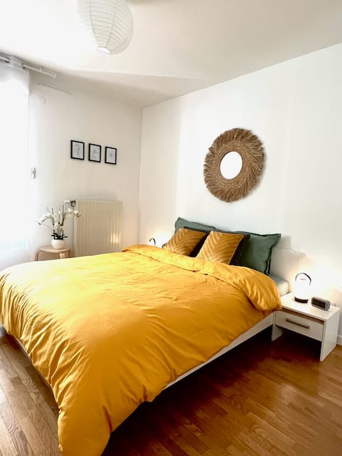 PARIS Montrouge Apartment 14th / T3 - 1/8 people