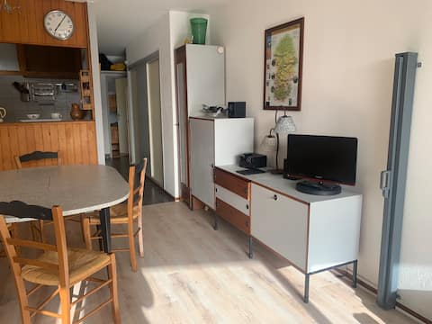 Top Airbnb: Pause Fraîcheur 1-bedroom apartment - Mountain view à Eaux Bonnes