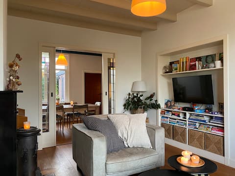 Rustic house in the green heart of the Netherlands