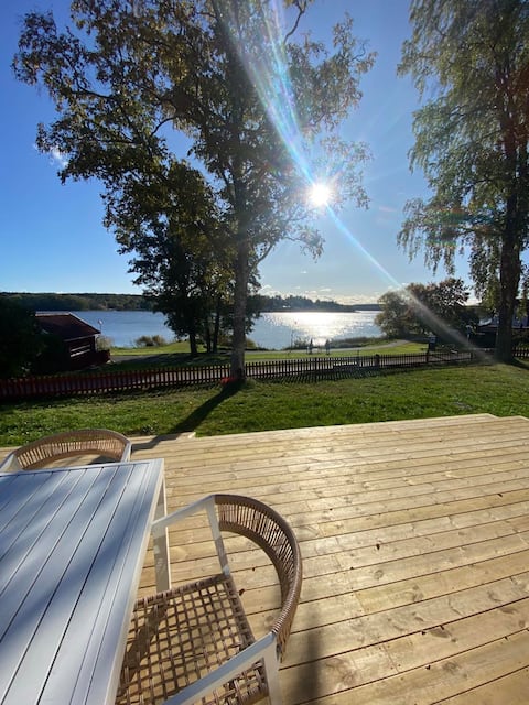 Large villa with lake views in Sigtuna