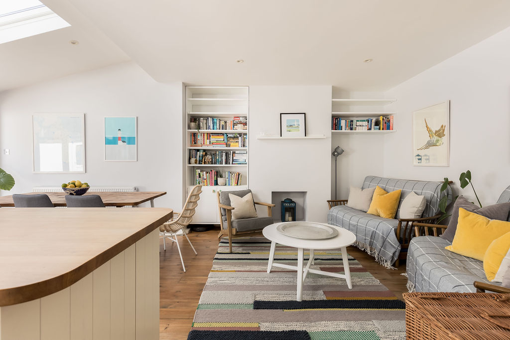 Successful Airbnb property: Cool & Characterful 4 Bed 2 Bath with Garden Sauna in Studland