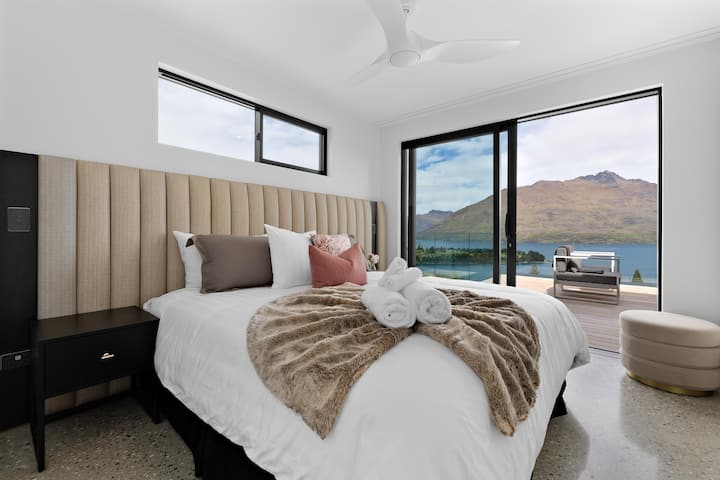 Dormitorio 2: esta habitación se puede configurar como una cama Super King o dos camas individuales