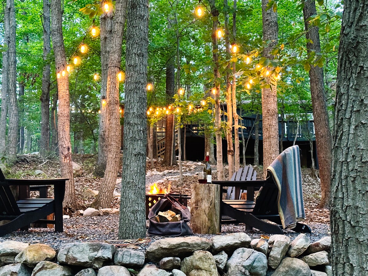 Cozy & Curated Shenandoah Cabin Cabins for Rent in New Market