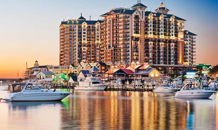 Perfect 3br Deluxe Suite @Wyndham Emerald Grande - Destin, FL