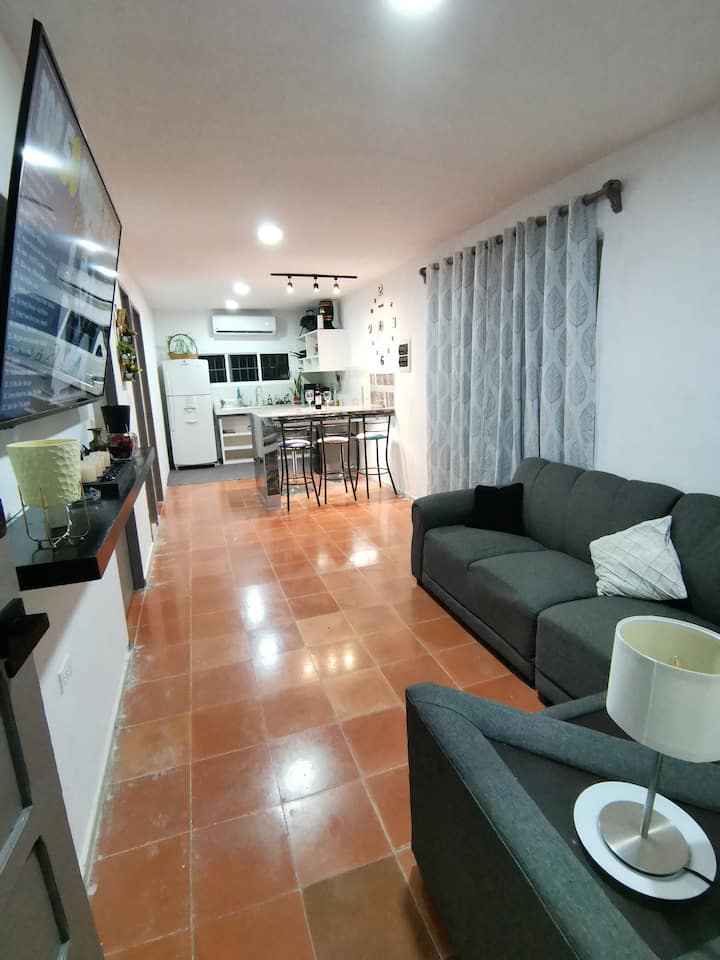 Hermoso Departamento En El Mercado 28 - カンクン