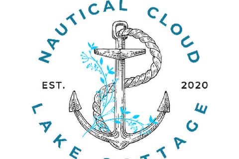Nautical Cloud Lake Cottage