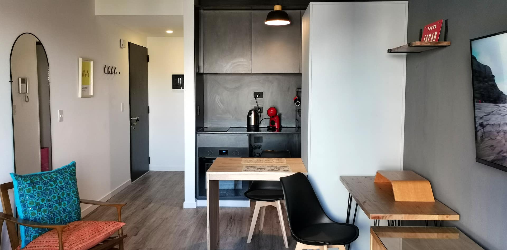 Cozy studio in Urquiza