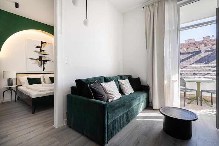 R6 - Deluxe Apartment, Best Location By Bqa - Budapest