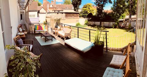 Le Capucin! Quiet house in the heart of town