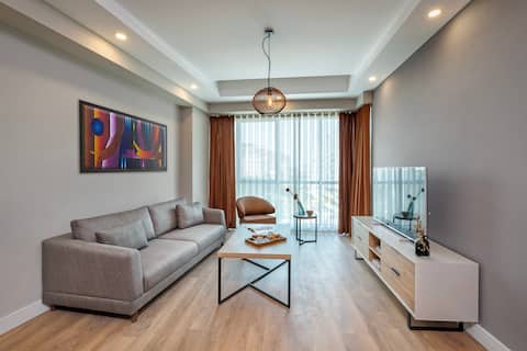 Popular Airbnb listing: Sirius Town Residence and SPA N6 in Aksu