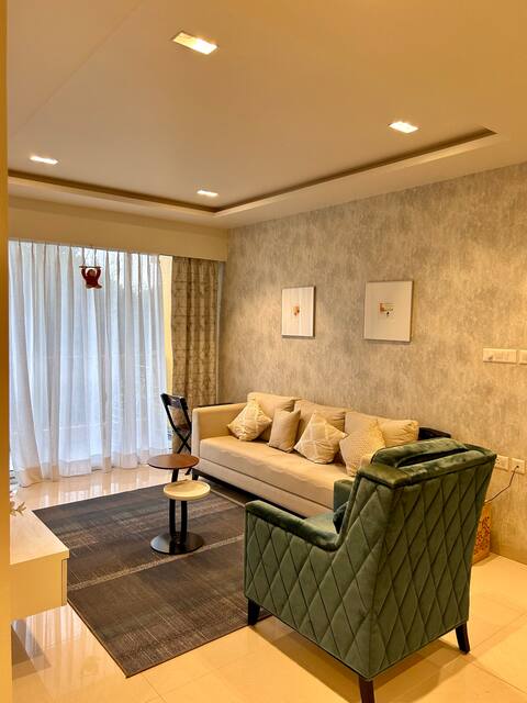 Good Stay 2 BHK Aesthetic Apartment with Pool  101