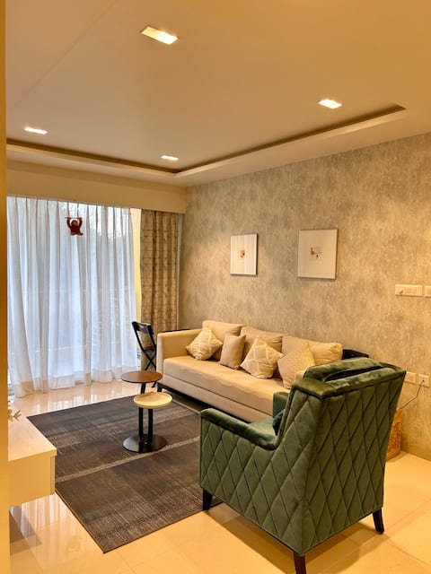 Good Stay 2 BHK Aesthetic Apartment with Pool 101