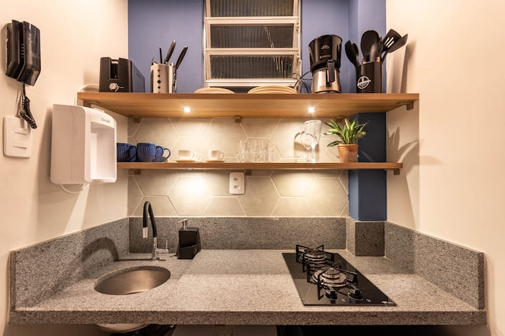 Studio Confortable Devant De La Plage Copacabanap6 - 이파네마