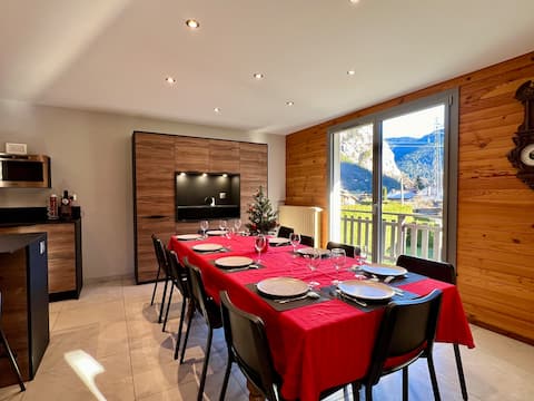 Chalet Sérénité Alpine 20 min from Lake Annecy