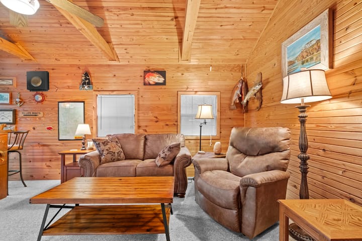 Little Red River Island Cabin - Arkansas