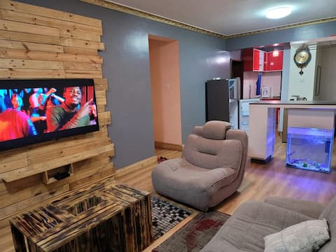 Unique 3BR Apartment, Nairobi