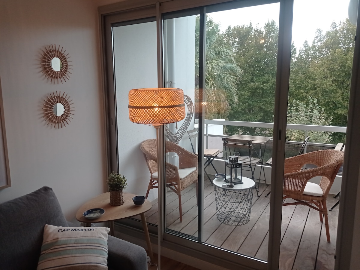 Propriété Airbnb réussie: Chic and stylish sunset à La Grande Motte