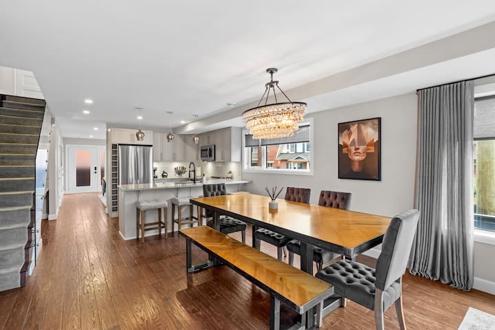 Luxurious Oasis – Rooftop terrace Old Ottawa South