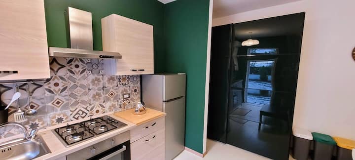 La Casa Sull'argine - Miniapp Verde - Pisa