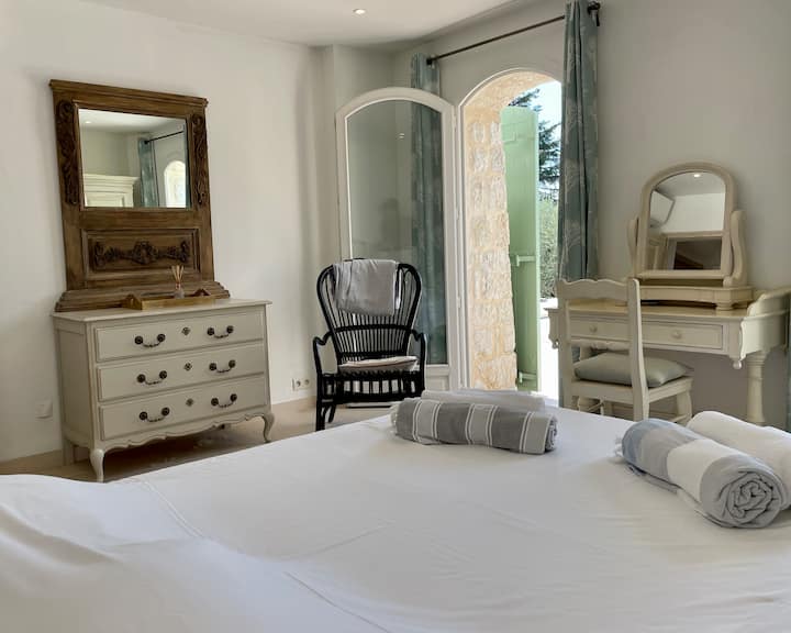 Tweepersoonskamer, prachtig uitzicht.