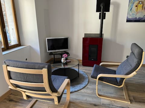 Airbnb performant: Apartment with a sauna à Le Bourg D'oisans
