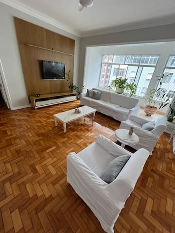 Lindo Apartamento no Coração de Copacabana