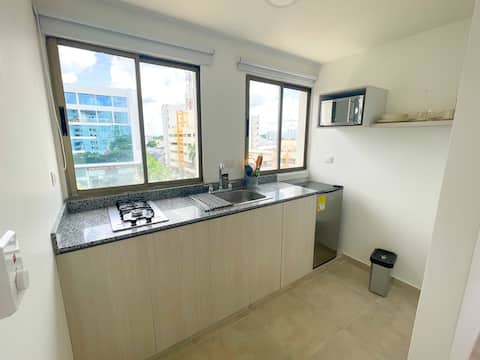 Successful Airbnb property: Magical Studio Apartment with a Pool and 1 Bedroom in Montería