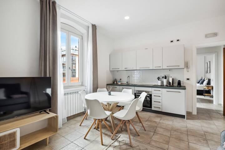 limehome Rome via dei Reti | 2-Bedroom Comfort Apt